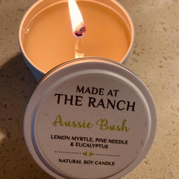 Made At The Ranch Candle Aussie Bush XLarge