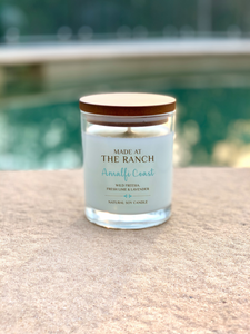 Made At The Ranch Candle Amalfi Coast Travel Tin