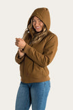 Ringers Western Atherton Wmns Canvas Jacket Tawny Brown