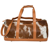 The Design Edge Australia Cowhide Travel Bag Hairon