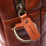 Ringers Western Barnette Unisex Leather Briefcase