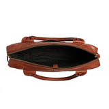Ringers Western Barnette Unisex Leather Briefcase