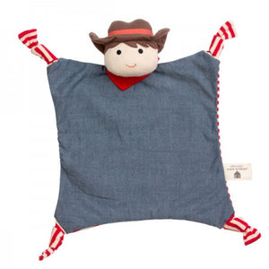 Organic Farm Buddies Barnyard Billy Organic Blankie