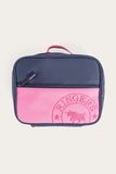 Ringers Western Baxter Lunch Box Pink & Navy
