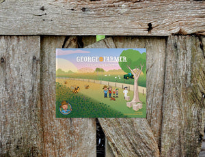 George The Farmer Bee Hive Break Out Book