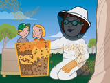 George The Farmer Bee Hive Break Out Book