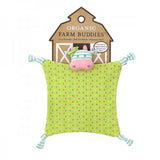 Organic Farm Buddies Belle The Cow Organic Blankie