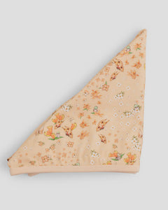 May Gibbs Billy Blanket Peach Floral