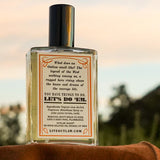 Outlaw Blazing Saddles Spray Cologne - The Scent Of The West
