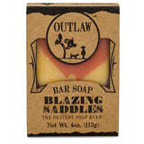 Outlaw Blazing Saddles Handmade Bar Soap - The Scent Of The West