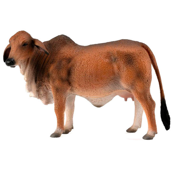 CollectA Brahman Cow Red