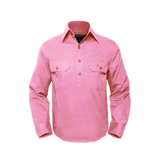 Brumby Work Shirt Pink