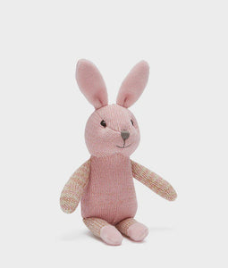 Nana Huchy Button The Bunny Rattle Pink