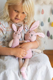 Nana Huchy Button The Bunny Rattle Pink