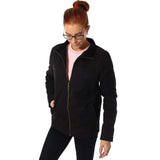 Ringers Western Canning Wmns Canvas Jacket Black