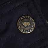 Ringers Western Canning Wmns Canvas Jacket Black