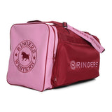 Ringers Western Coolabah Sports Bag Burgundy & Dusty Pink