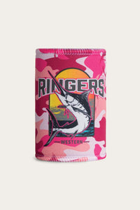 Ringers Western Deepwater Stubby Cooler Pink