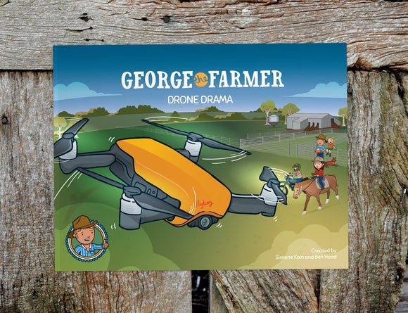 George The Farmer Drone Drama Book