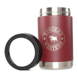 Ringers Western Escape Can Cooler Maroon