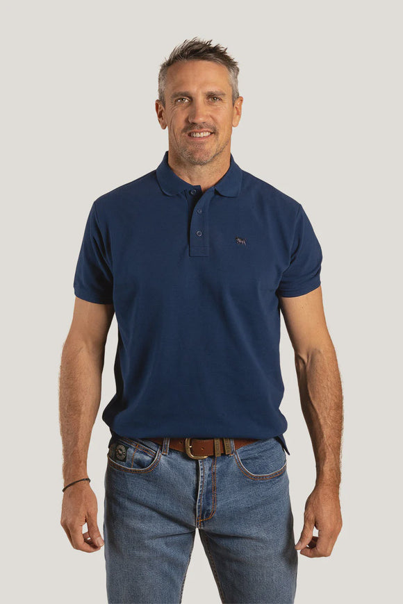 Ringers Western Essential Mens Polo Navy
