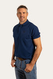 Ringers Western Essential Mens Polo Navy