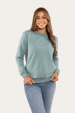 Ringers Western Esther Wmns Crew Sea Green