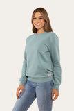 Ringers Western Esther Wmns Crew Sea Green