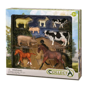 CollectA Farm 8 Pce Gift Set