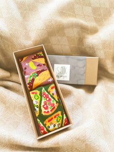 Sox by angus Taco & Pizza Gift Box