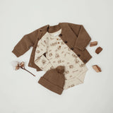 Aster & Oak Timber Chunky Knit Cardigan
