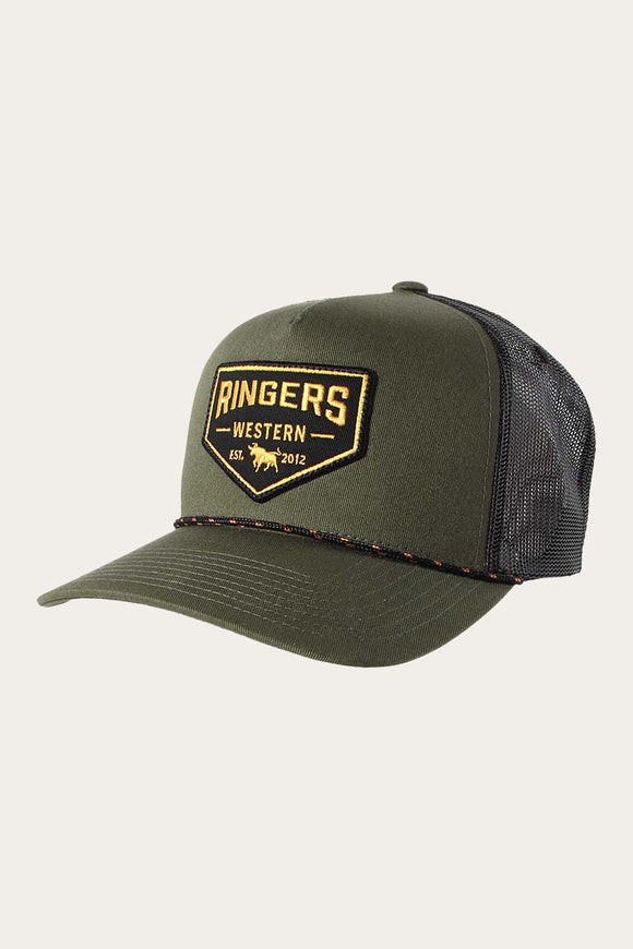 Ringers Western Garage Trucker Cap Khaki
