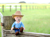 George The Farmer George The Farmer Cuddle Doll