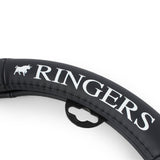 Ringers Western Gripper Steering Wheel Cover Black