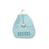 Ringers Western Gundagai Duffle Bag Bluey w Biscuit Print