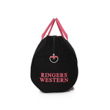 Ringers Western Gundagai Duffle Bag Black/Melon