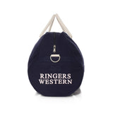 Ringers Western Gundagai Duffle Bag Navy/Natural