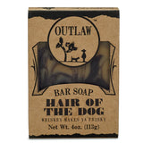 Outlaw Hair Of The Dog Handmade Soap - Whiskey & Coffee