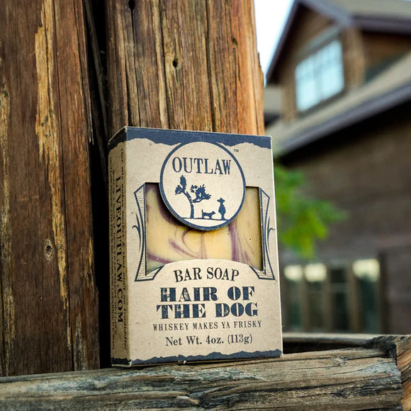 Outlaw Hair Of The Dog Handmade Soap - Whiskey & Coffee