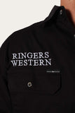 Ringers Western Hawkeye Mens Shirt Black