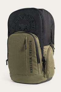 Ringers Western Holtze Backpack Army & Black