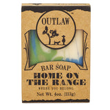 Outlaw Home On The Range Handmade Soap Bar - Fresh Like Summer Vacation