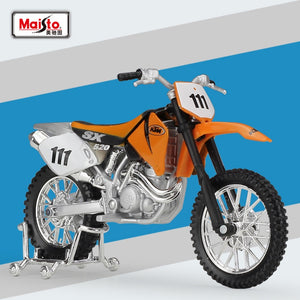 Maisto 1:18 2 Wheelers Dirt Bike KTM SX