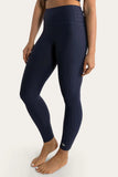Ringers Western Kiara Wmns High Rise Cropped Ankle Grazer Tight Ink