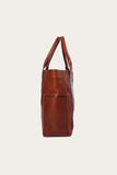 Ringers Western Kimbolton Wmns Leather Tote Bag Chocolate