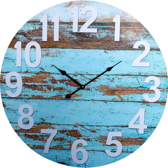 Lavida Clock Coastal 58cm