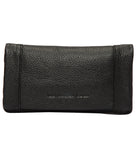 The Design Edge The Design Edge Madison Grain Leather Fold Wallet