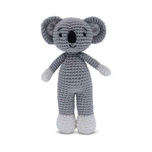 Snuggle Buddies Mini Rattle Toy - Koala