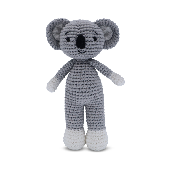 Snuggle Buddies Mini Rattle Toy - Koala