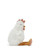 Nana Huchy Mini Charlie The Chicken Rattle